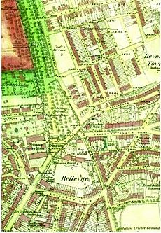 OS Map of Southampton new