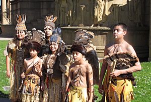 Ohlone costume