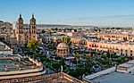 Panoramica plaza de armas Durango.jpg