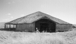 Pete French Round Barn