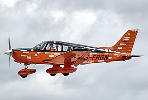 Polly in flight riat2008 arp