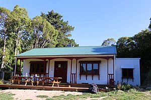 Quail island caretakers hut