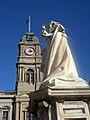 Queenvictoria townhall ballarat