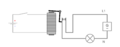 Relay animation without flyback diode 