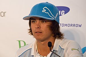 Rickie fowler