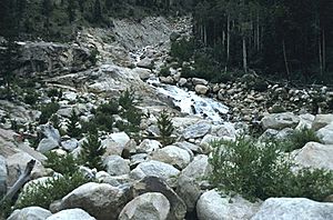 Roaring River - Alluvial Fan