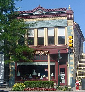 Rochester Michigan Rollin Sprague Building