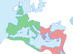 Roman-empire-395AD