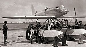 Schneider Trophy at Venice-1927