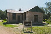 Schoolhouse Fairbank Arizona 2014