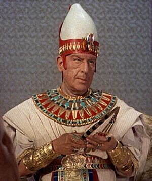 Sir Cedric Hardwicke in The Ten Commandments trailer