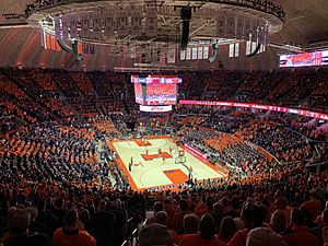 State Farm Center Interior