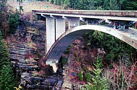 Strait of Juan de Fuca Highway - Elwha River Bridgfe