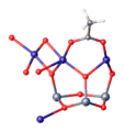 Subunit of Cu2As3O3(OAc) (ASOCUA)