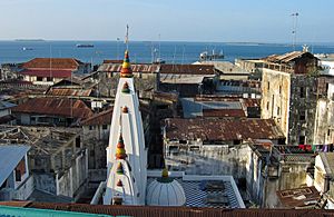 Temple at Zanzibar