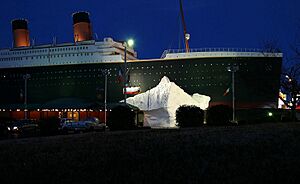 Titanic-Museum in Branson Missouri USA