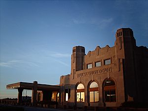 Tulsa union Depot Modern pict 2009