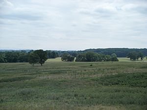 Valley Forge National Historical Park field