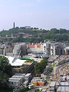 Wfm scottish parliament construction