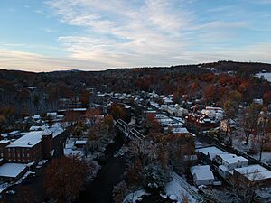 Wilton in Fall