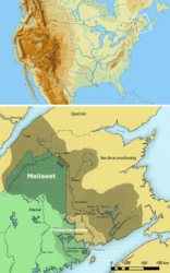 Wohngebiet Maliseet