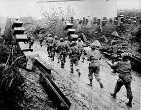 Ww2 allied advance siegfried line