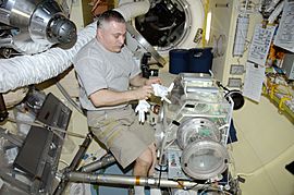 Yurchikhin in the MRM2 module