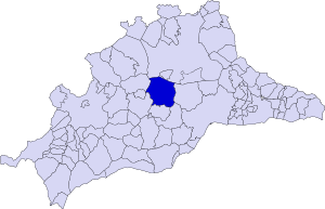 Municipal location in the Province of Málaga