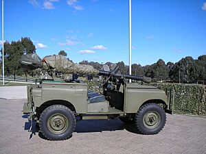 106mm land rover