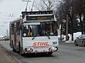 2018-03-21 Vladimir, RUS - A trolleybus route No.1
