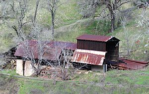 Abandoned quicksilver mine