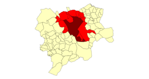 Albacete Mapa metropolitano