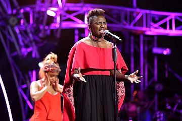 Amanda Black on idols