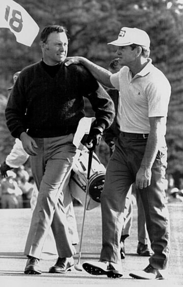 Billy Casper and Gene Littler 1970