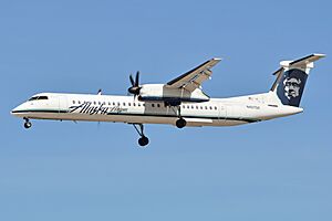 Bombardier DHC-8 402Q ‘N427QX’ Alaska Horizon (28446045996)