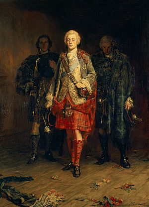 Bonnie Prince Charlie by John Pettie