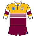 Brisbane Jersey 1988