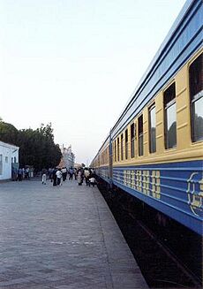 Bukhara train