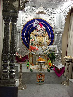 Cardiff Ghanshyam Maharaj