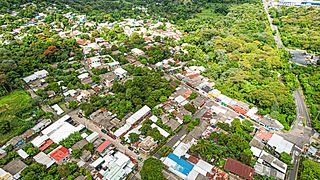 Casco urbano de Nuevo Cuscatlán