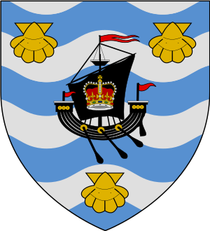 Catherine Tizard Arms.svg