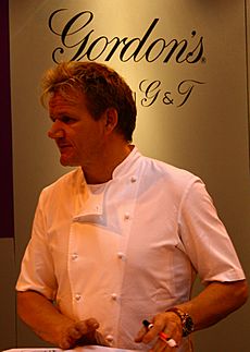 Chef Gordon Ramsay