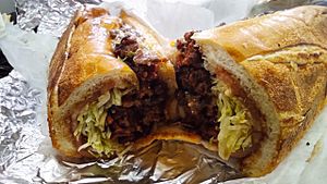 Chopped cheese Crotona Bronx