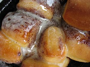 Cinnamon melts