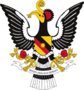 Coat of arms of Sarawak.svg