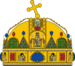 Crown of Saint Stephen.svg
