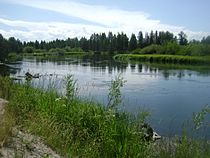 Deschutes River at Sunriver