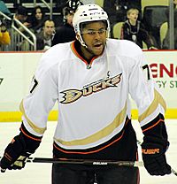 Devante Smith-Pelly Ducks 2012-02-15