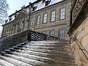 Domkranz und Kapitelhaus Bamberg