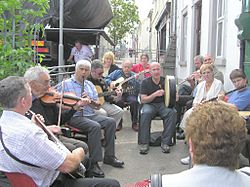 Dungloe music festival (1) - geograph.org.uk - 51567